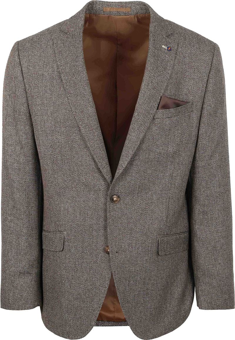 Suitable Colbert Heleen Melange Bruin