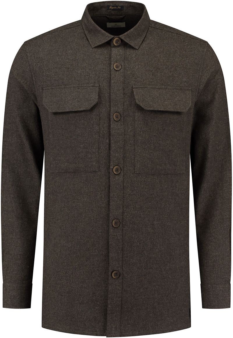 Dstrezzed Surchemise Flannel Gris taille S