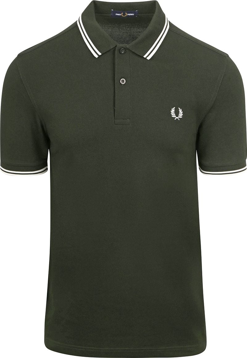 Fred Perry Polo M3600 Dunkelgrün T50 - Größe S günstig online kaufen