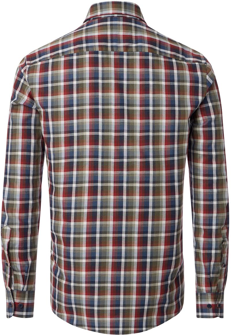 Casa Moda Overhemd Ruiten Multicolour
