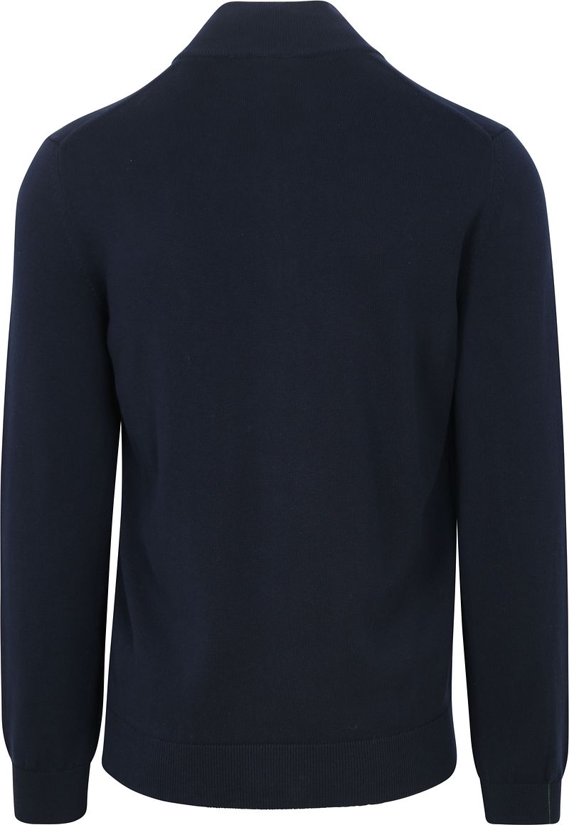 Lacoste Pullover Zipper Navy