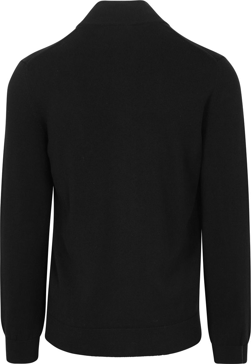 Lacoste Pullover Zipper Zwart