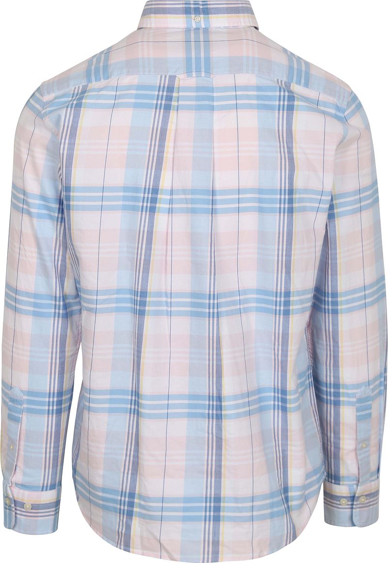 Gant Hemd Tartan Kariert Rosa - Größe XL günstig online kaufen