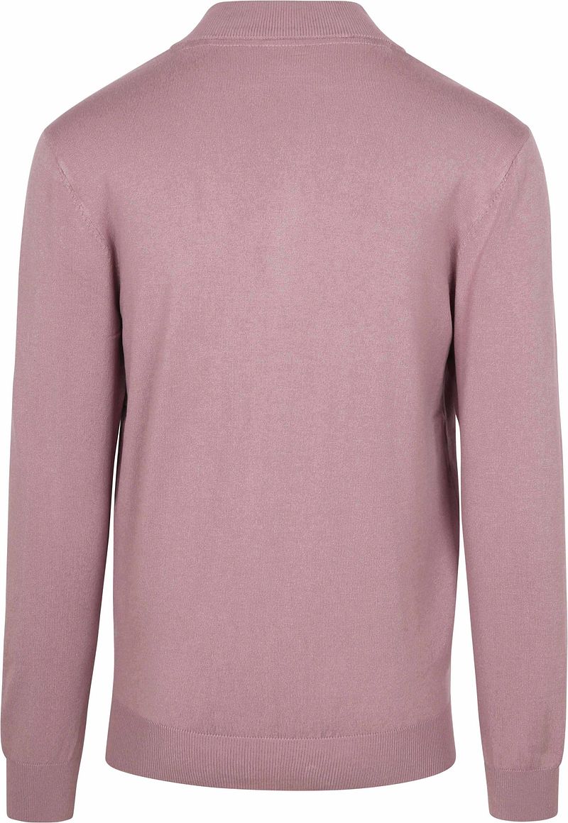 No Excess Half Zip Trui Mauve