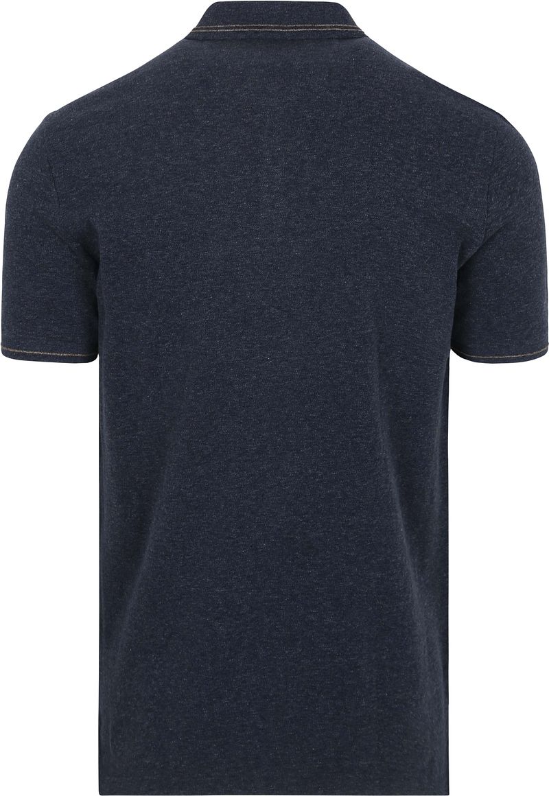 R2 Amsterdam Polo Soft Solid Blue