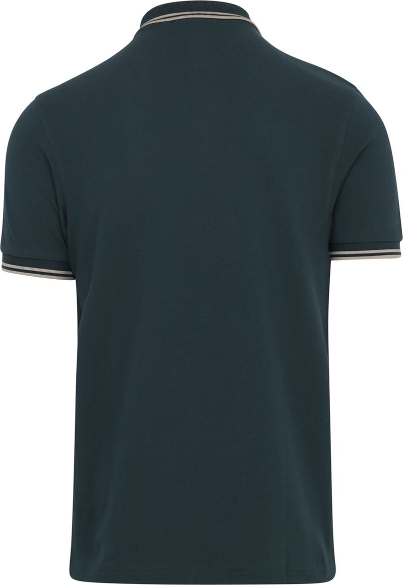 Fred Perry Polo M3600 Donkergroen Petrol