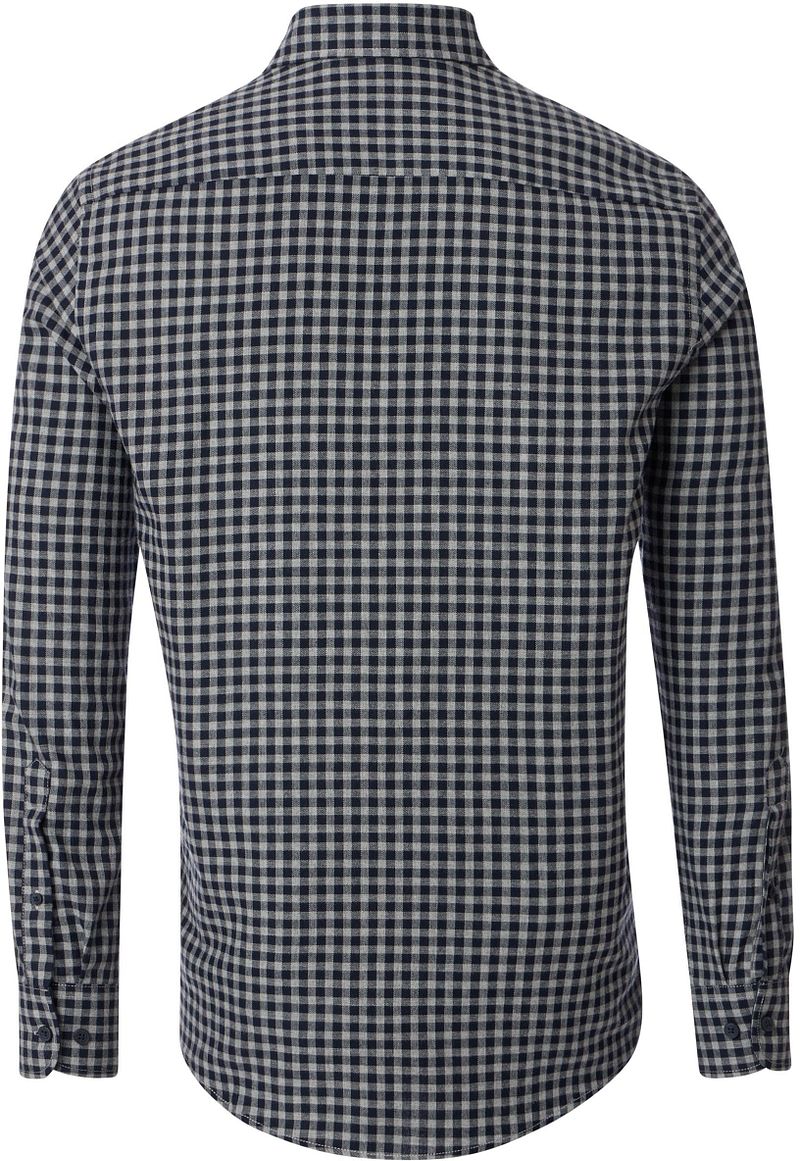 Casa Moda Overhemd Ruiten Navy