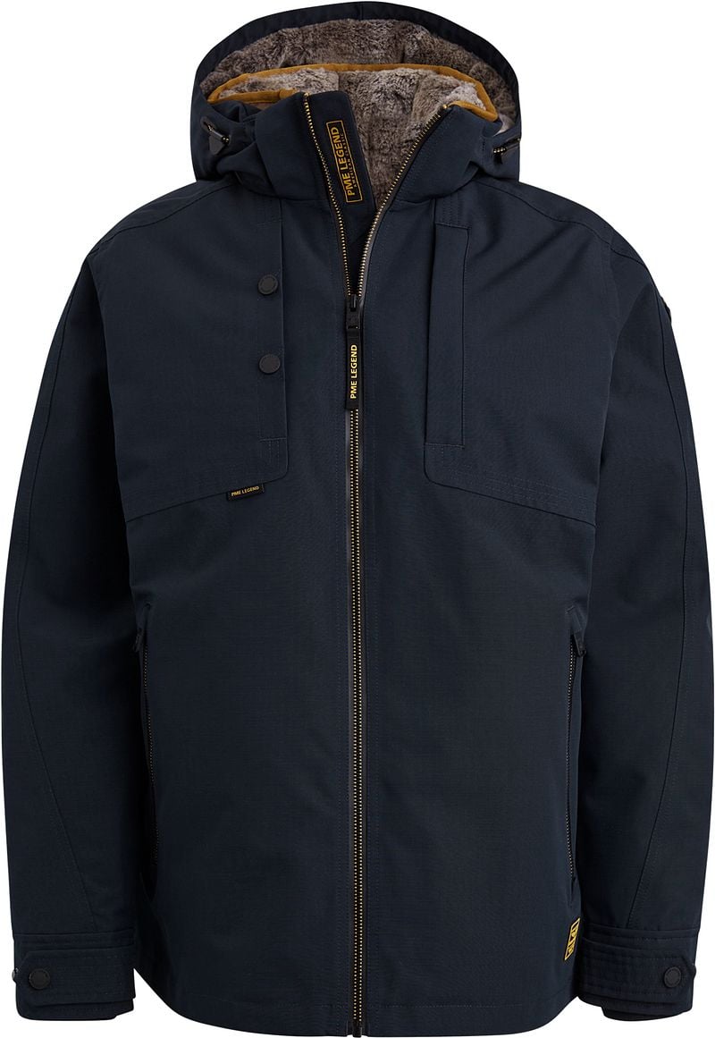 PME Legend Jacke Snowpack Icon 2.0 Navy - Größe 3XL günstig online kaufen