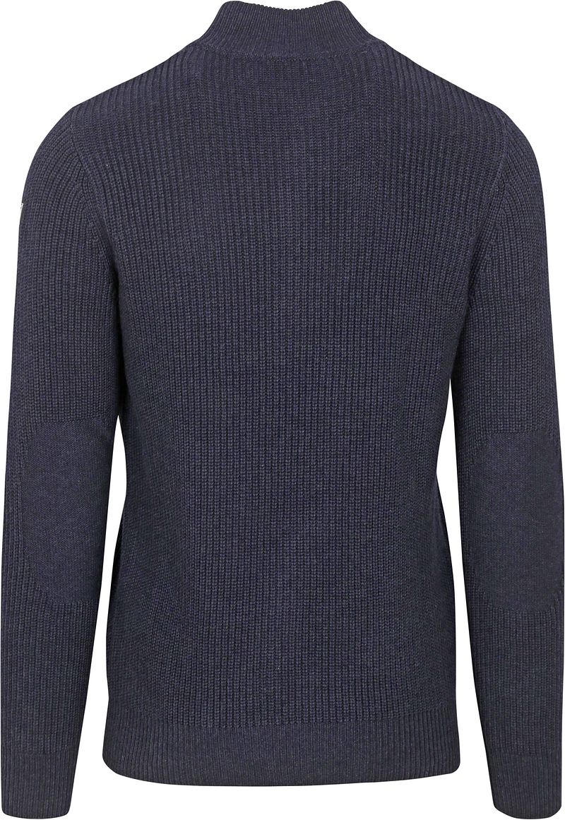 new zealand auckland NZA Half Zip Trui Ryder Navy