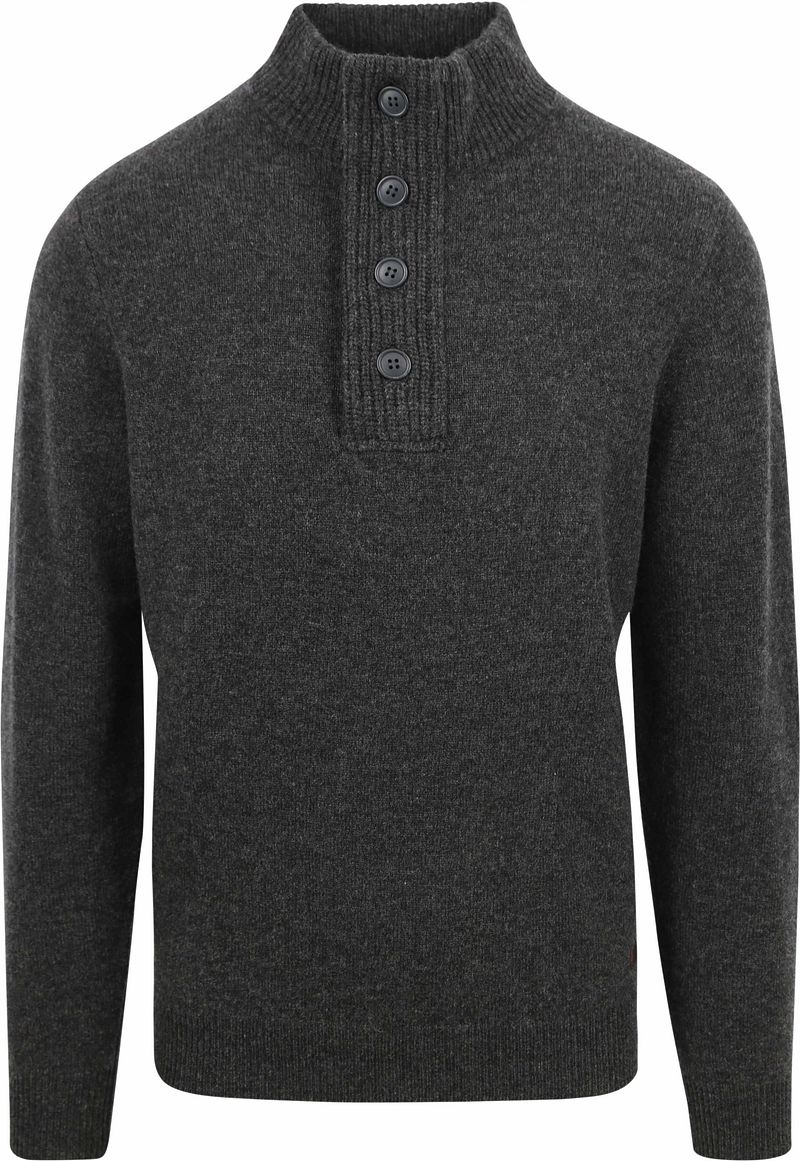 Barbour Pullover Wolle Grün Dunkelgrau - Größe XXL günstig online kaufen