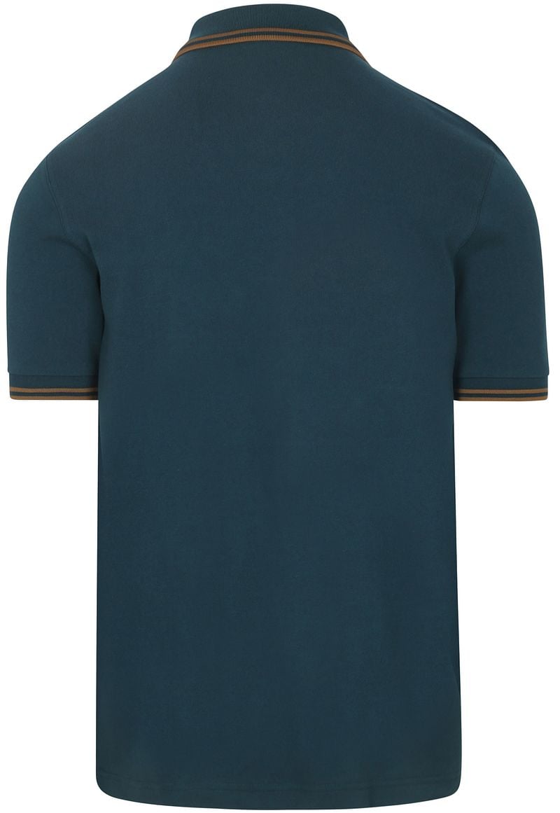 Fred Perry Polo Twin Tipped M3600 Petrol