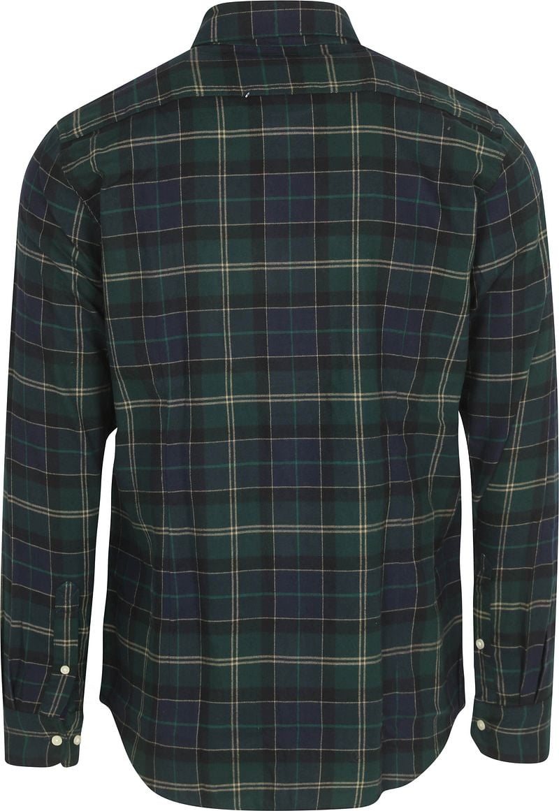 Barbour Fortrose Hemd Dunkelgrün - Größe XXL günstig online kaufen