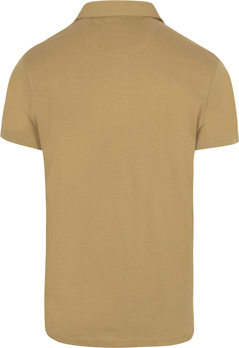 KING Essentials The James Poloshirt Beige