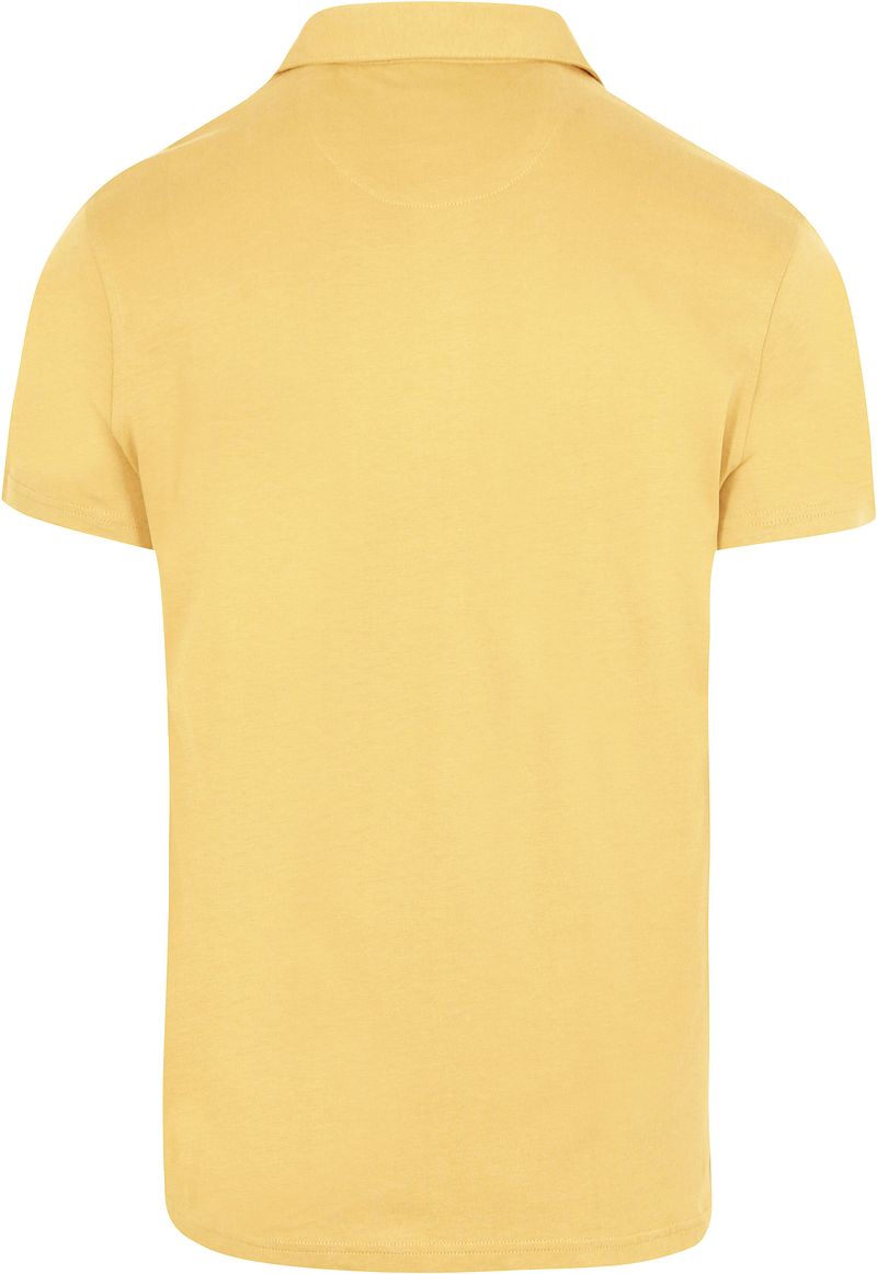 KING Essentials The James Poloshirt Geel