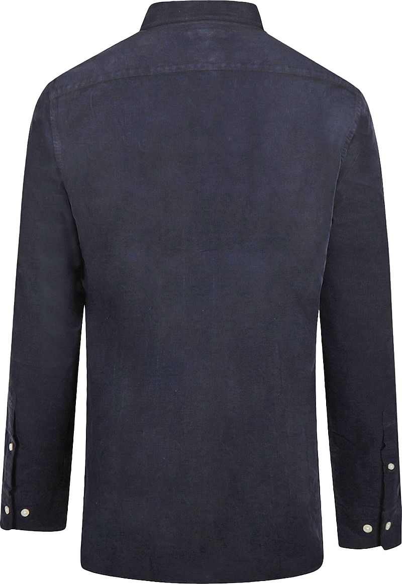 McGregor Overhemd Corduroy Navy