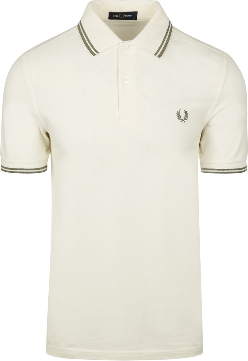 Fred Perry Polo Twin Tipped M3600 Ecru
