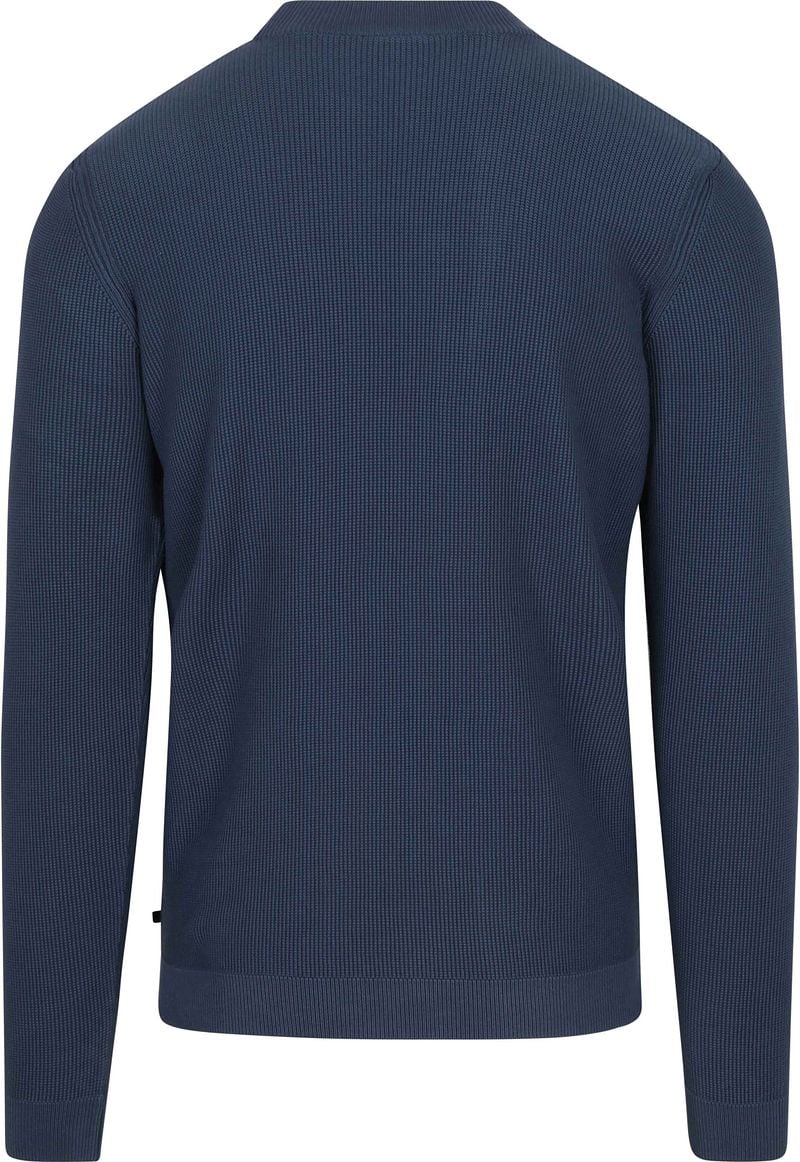 Suitable Respect Mamase Pullover Mid Blauw