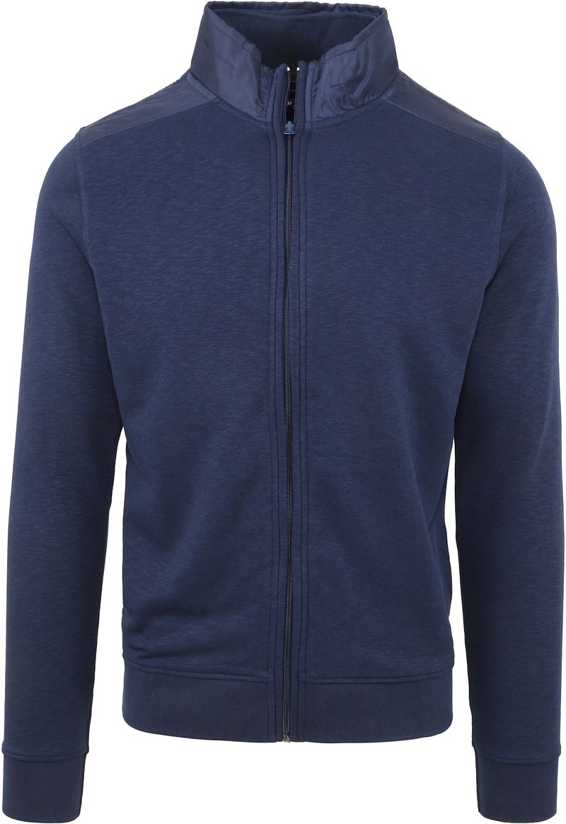 Suitable Cardigan Gus Foncé  Bleu Bleu foncé taille M