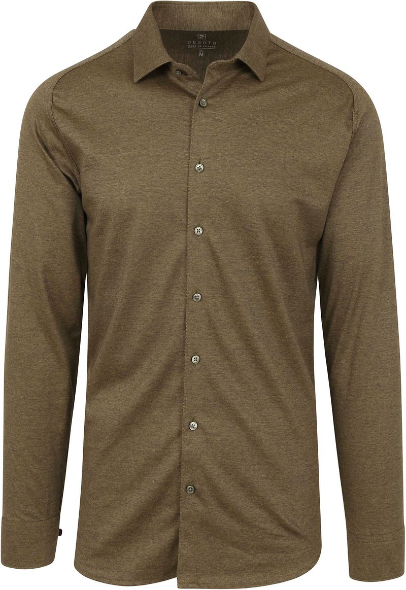 Desoto Chemise Foncé  Vert foncé Vert taille S