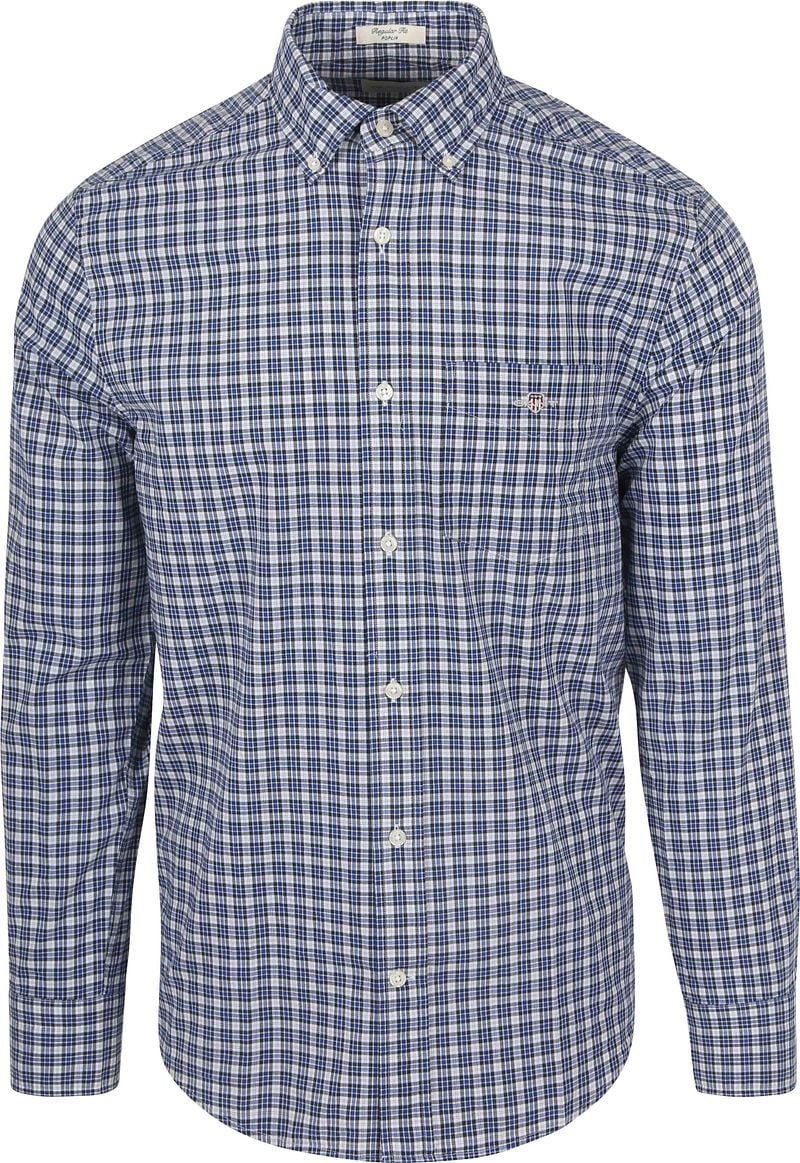 Gant Blusenshirt REG POPLIN SMALL CHECK SHIRT günstig online kaufen