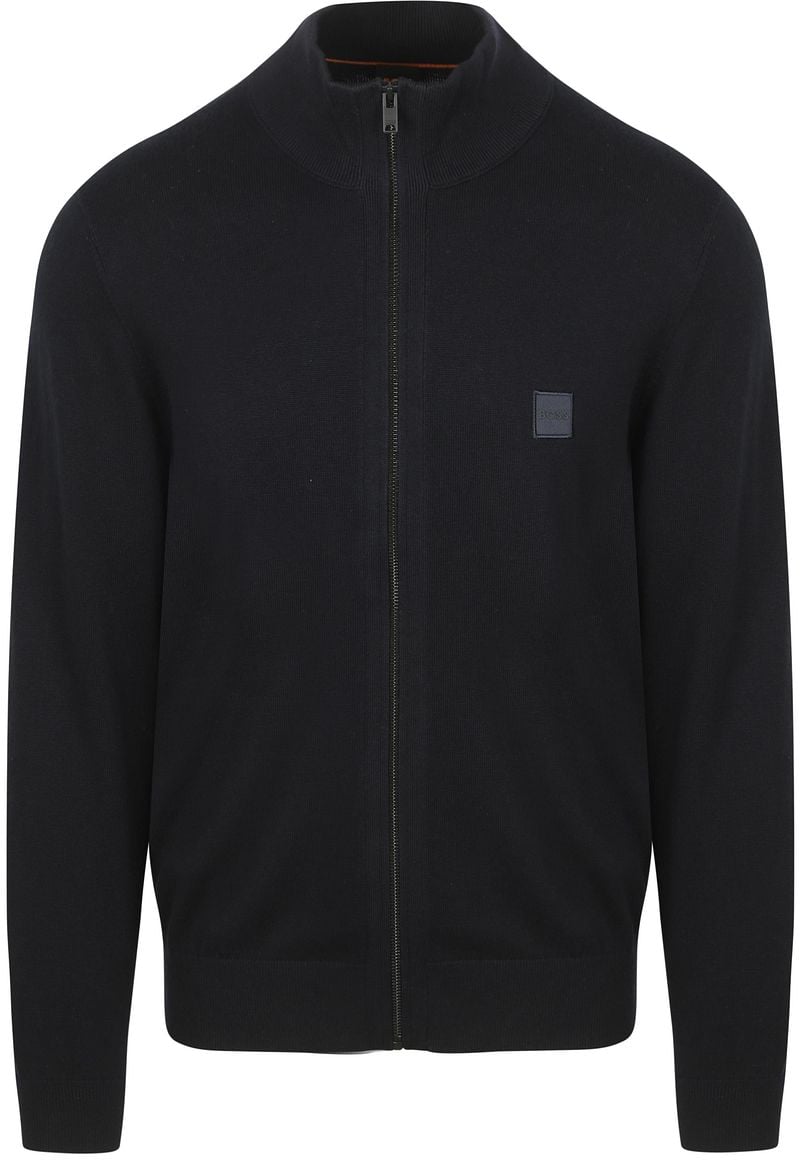 BOSS ORANGE Strickjacke "Kanozip", mit Reißverschluss günstig online kaufen