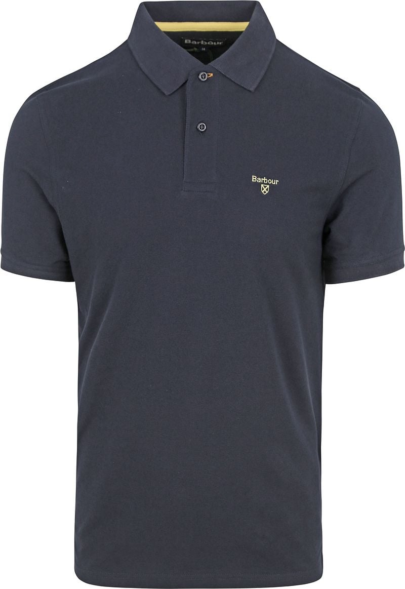 Barbour Poloshirt Navy - Größe L günstig online kaufen