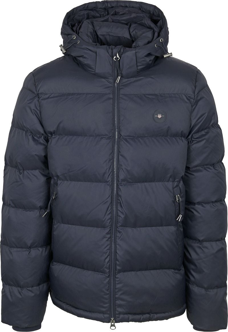 Gant Waterafstotende Active Cloud Jas Blue Heren