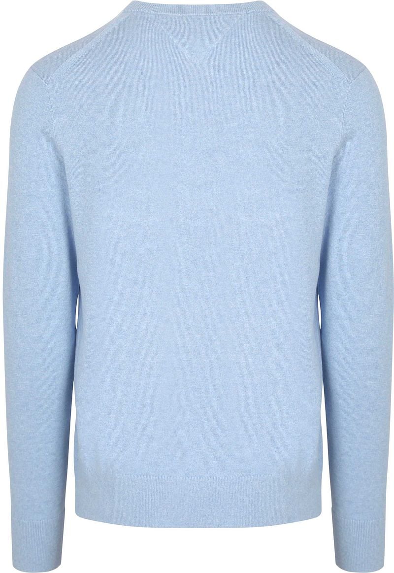 Tommy Hilfiger Pullover Kaschmir Hellblau - Größe L günstig online kaufen