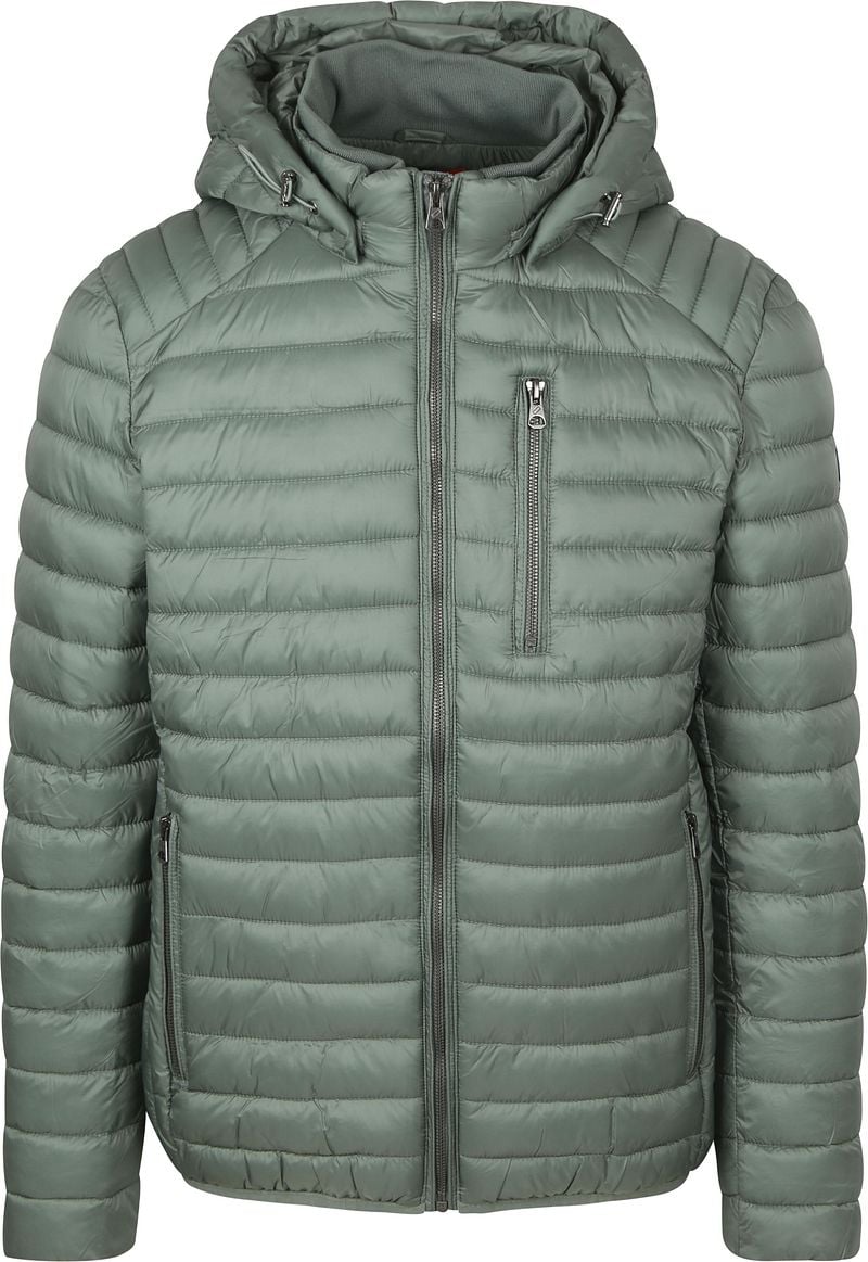 Suitable Copenhagen Jacke Grün - Größe XXL günstig online kaufen