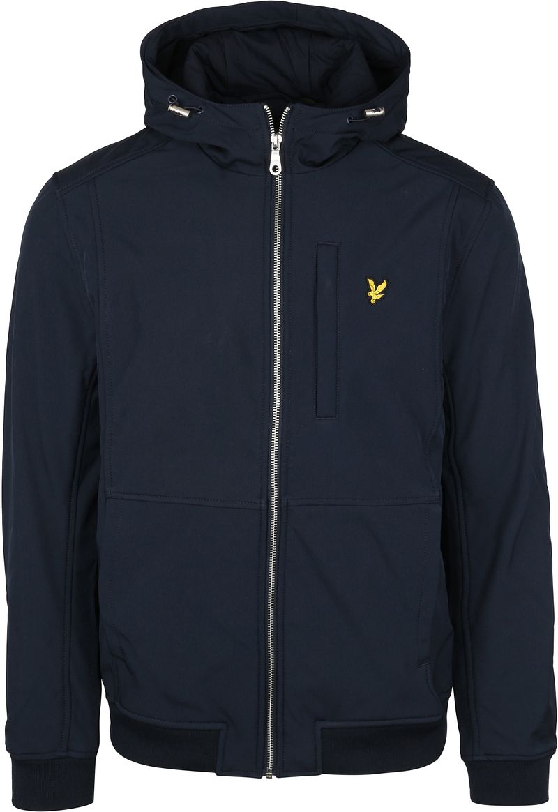 Lyle & Scott Veste Softshell Marine Bleu foncé Bleu taille M