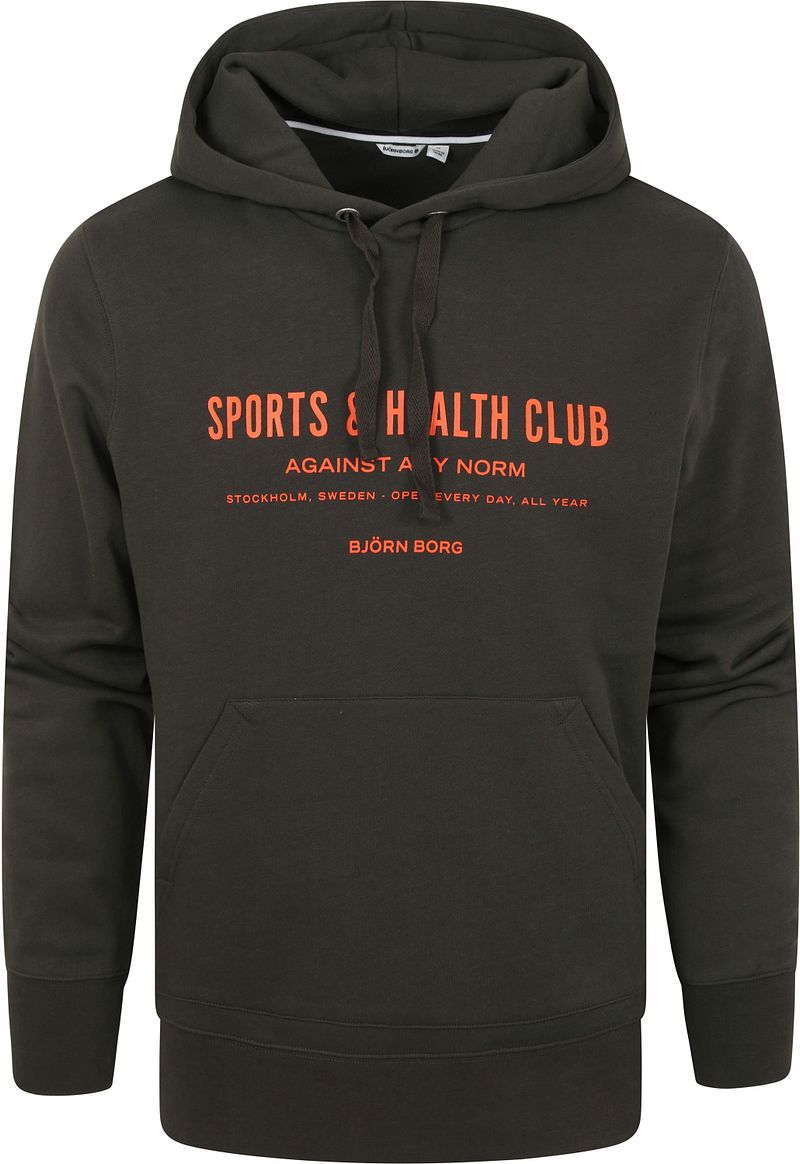Bjorn Borg Pull STHLM Foncé Vert Vert foncé taille M