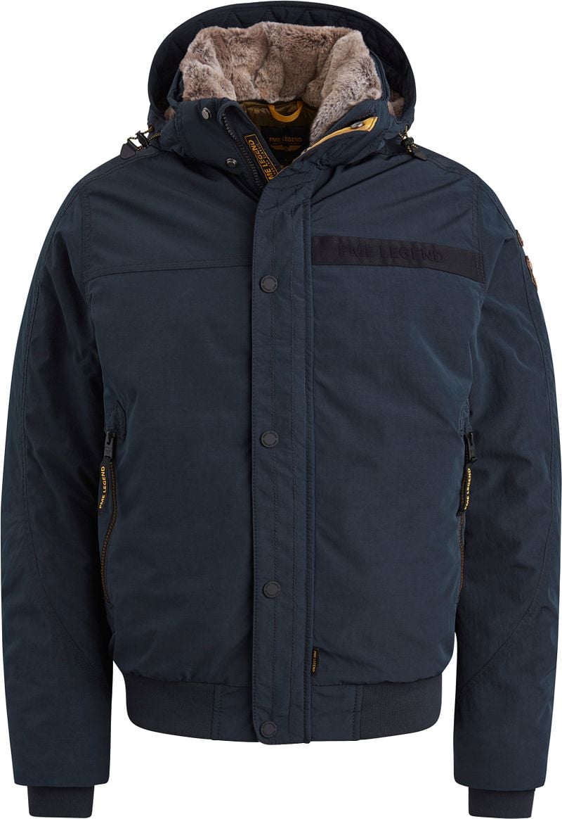 PME Legend Jacke Ice Striper Navy - Größe 3XL günstig online kaufen