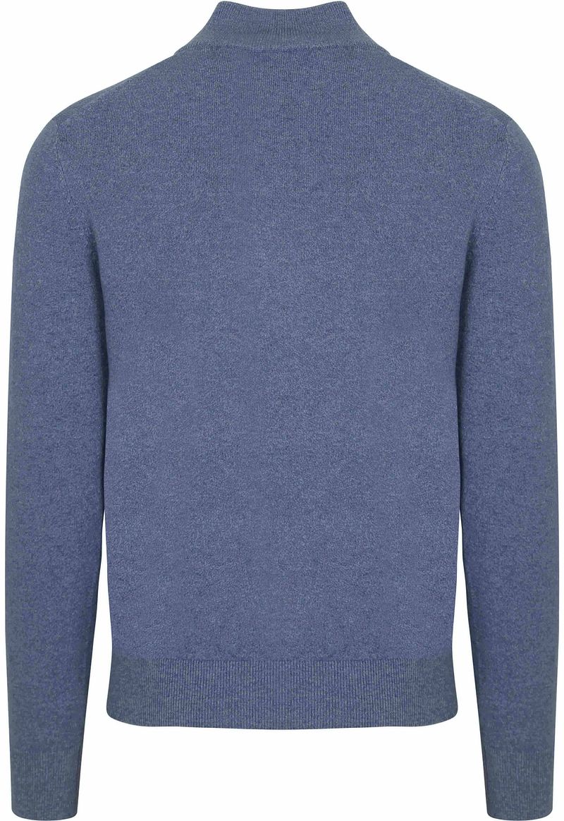 NZA Half Zip Pullover Christopher Melange  Soft Blue - Größe 3XL günstig online kaufen