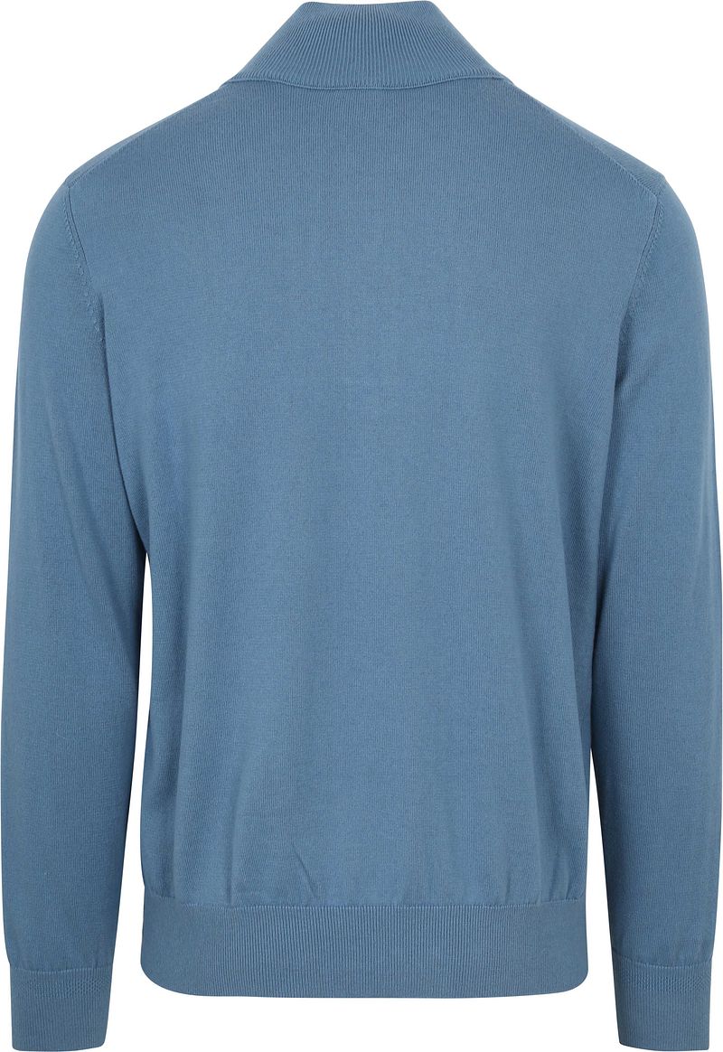 BOSS Kanobix Half Zip Pullover Blau - Größe XXL günstig online kaufen