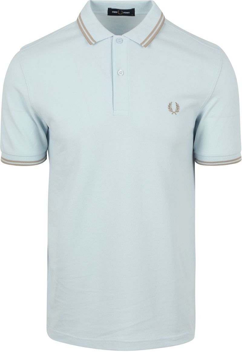 Fred Perry Poloshirt M3600 Hellblau V27 - Größe XL günstig online kaufen