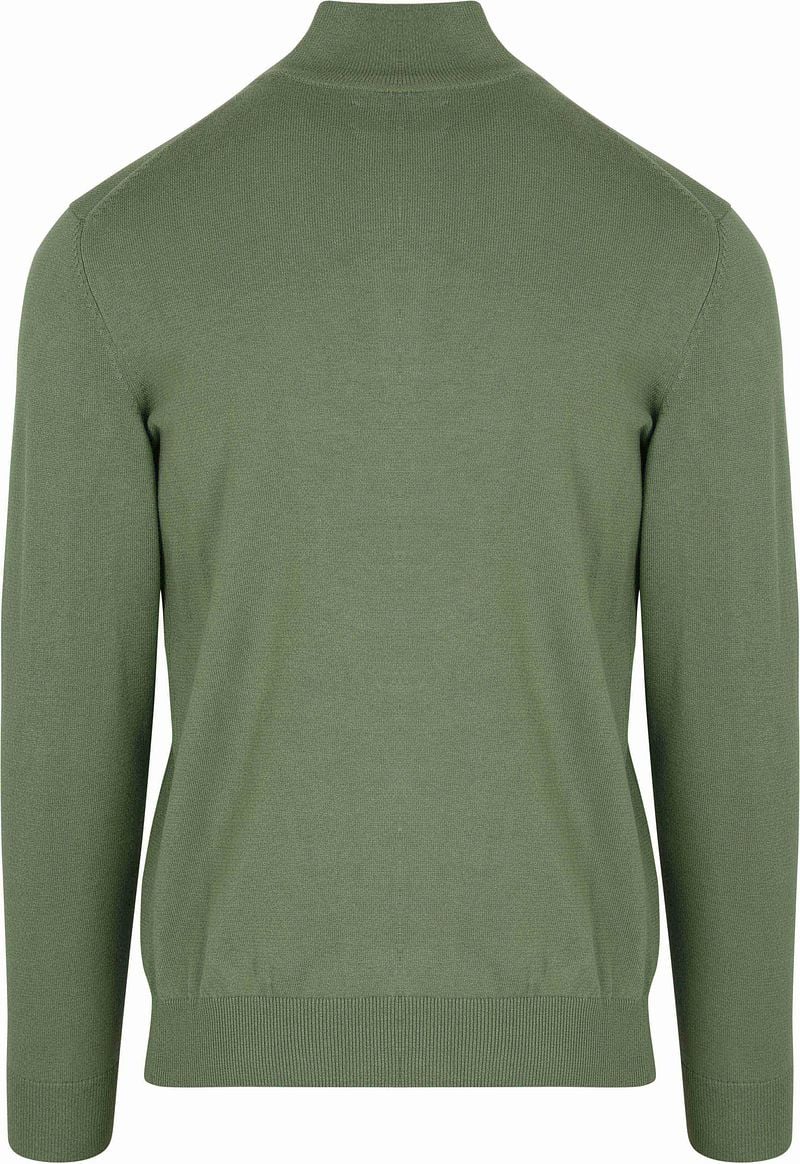 Gant Half Zip Pullover Grün - Größe XXL günstig online kaufen