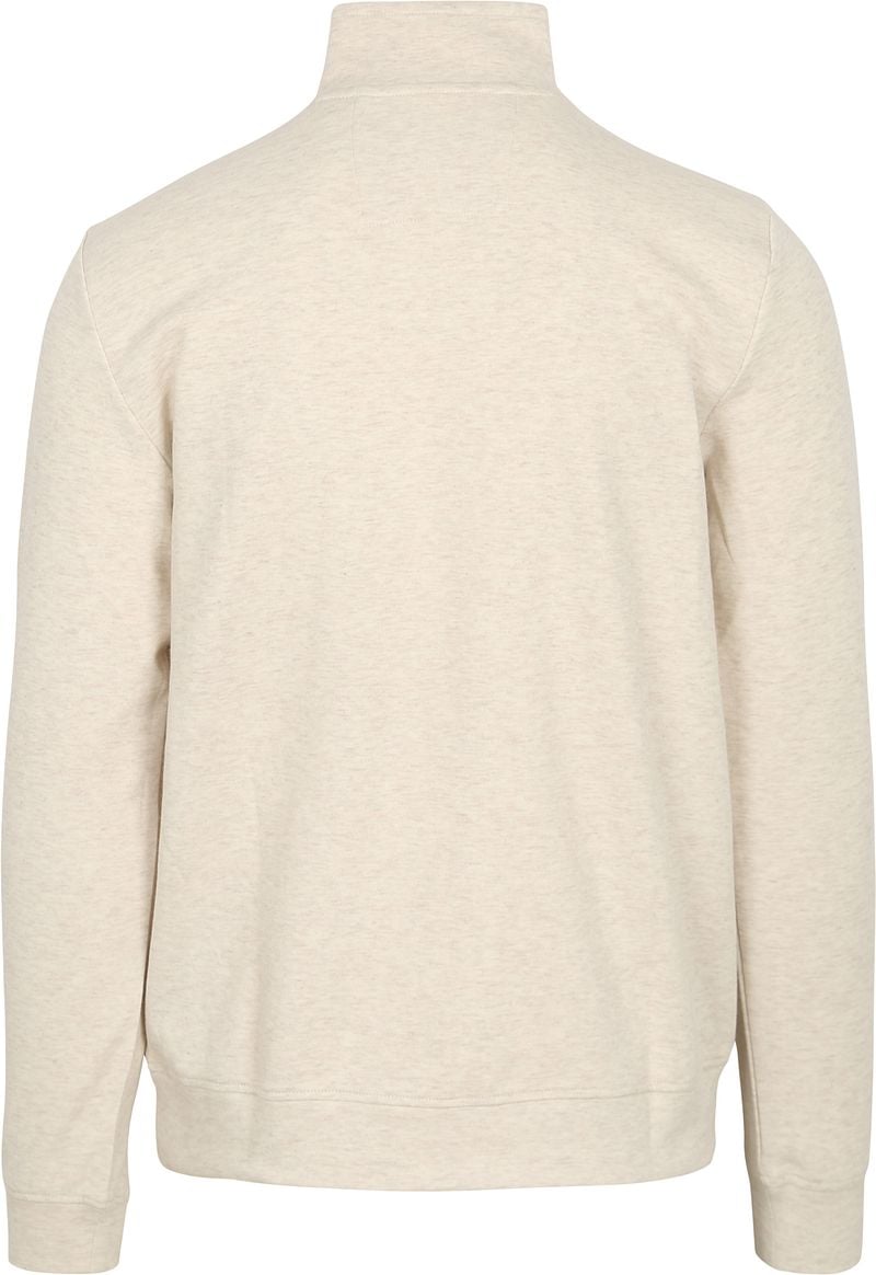 new zealand auckland NZA Trui Halfzip Cesar Beige