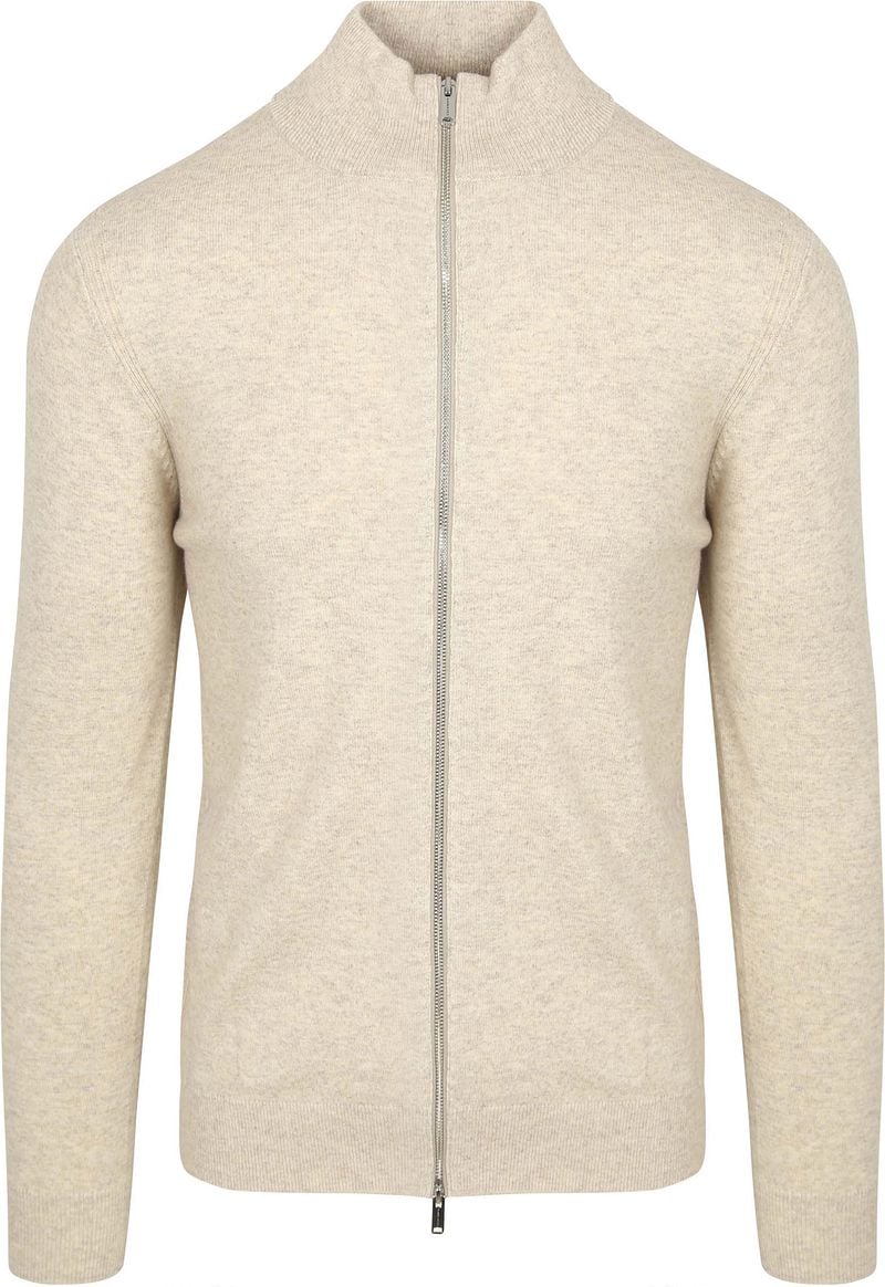 Profuomo Beige Vest voor Mannen Beige Heren