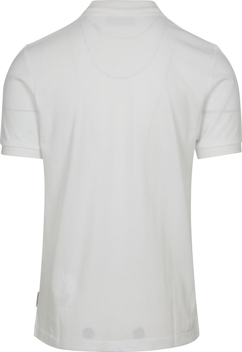 Scotch And Soda Core Piqué Poloshirt Weiß - Größe M günstig online kaufen