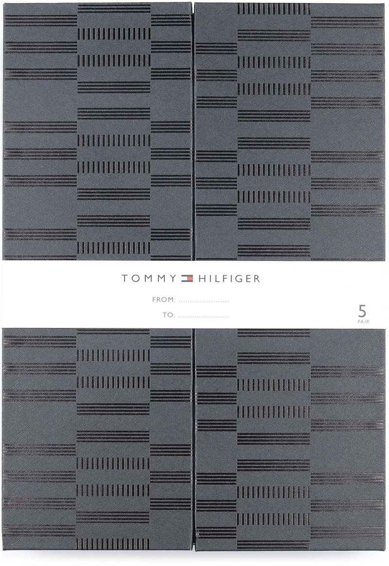 Tommy Hilfiger Giftbox 5-Pack Navy