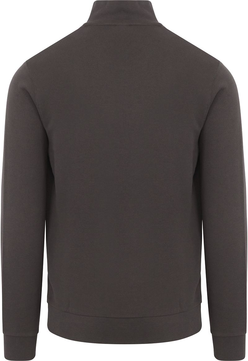 Lyle & Scott Half Zip Pull Tonal Antraciet - Größe XL günstig online kaufen