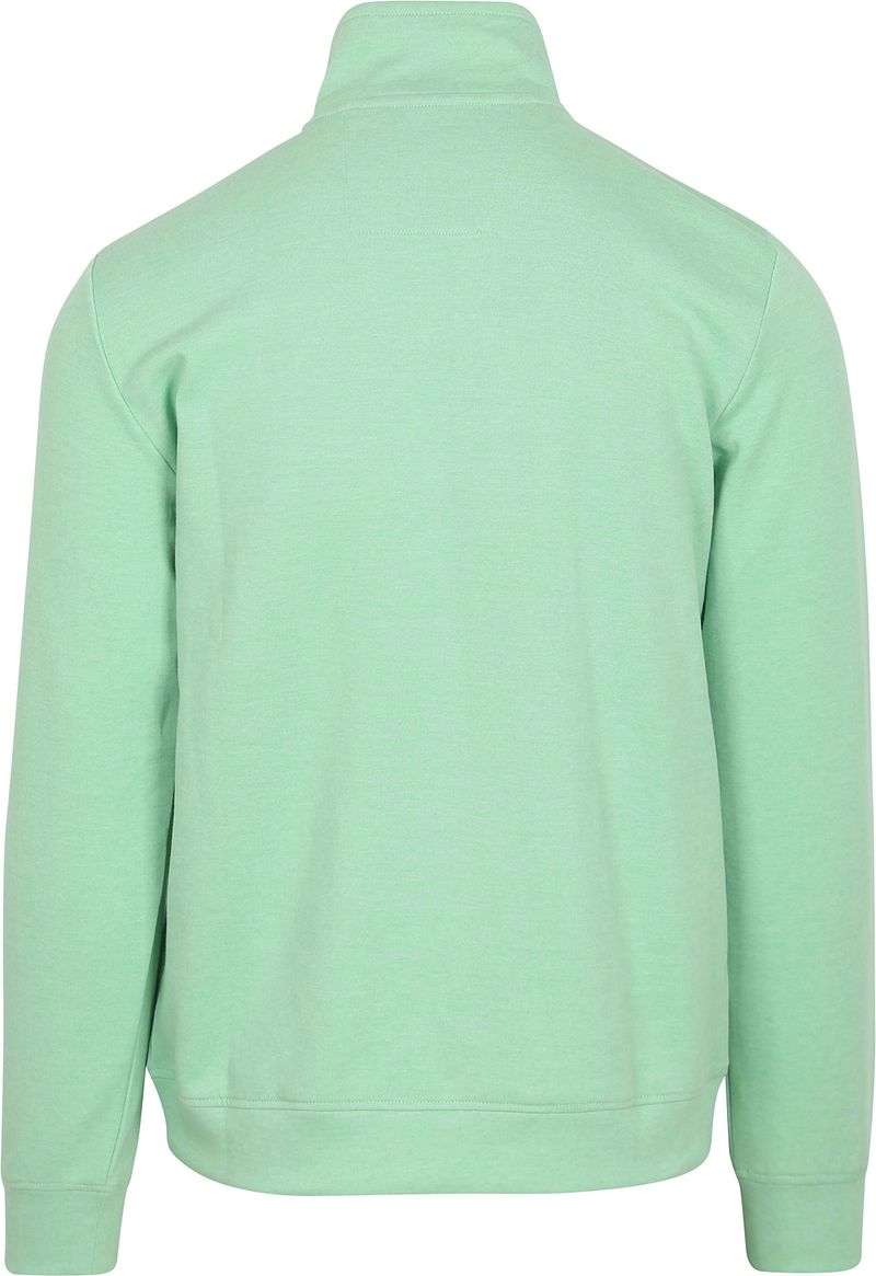 new zealand auckland NZA Trui Halfzip Cesar Jade Green