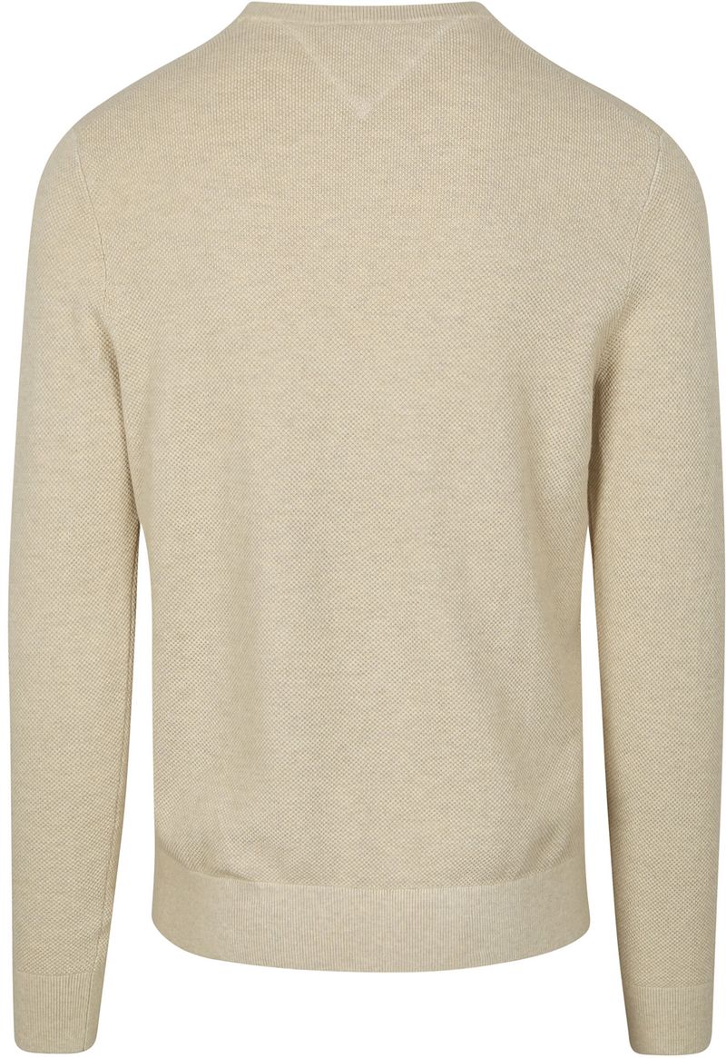 Tommy Hilfiger Structure Trui Beige
