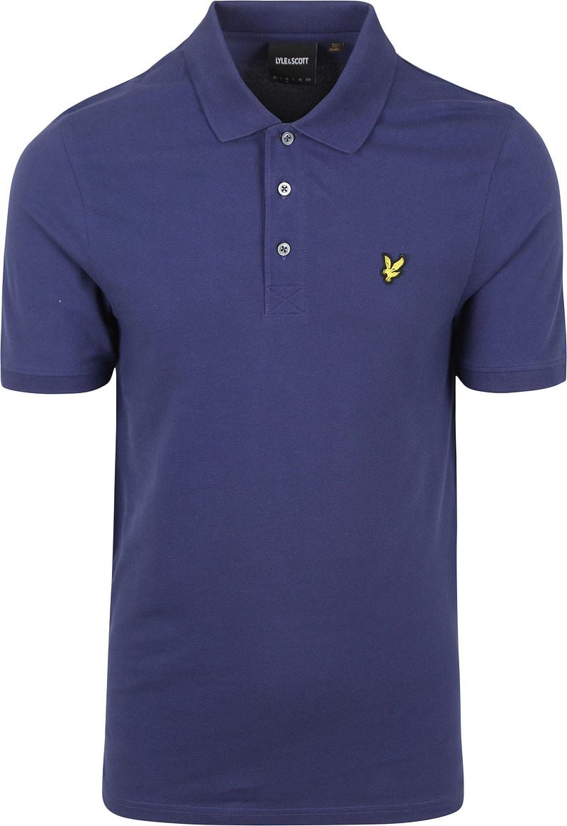 Lyle and Scott Polo Deep Indigo