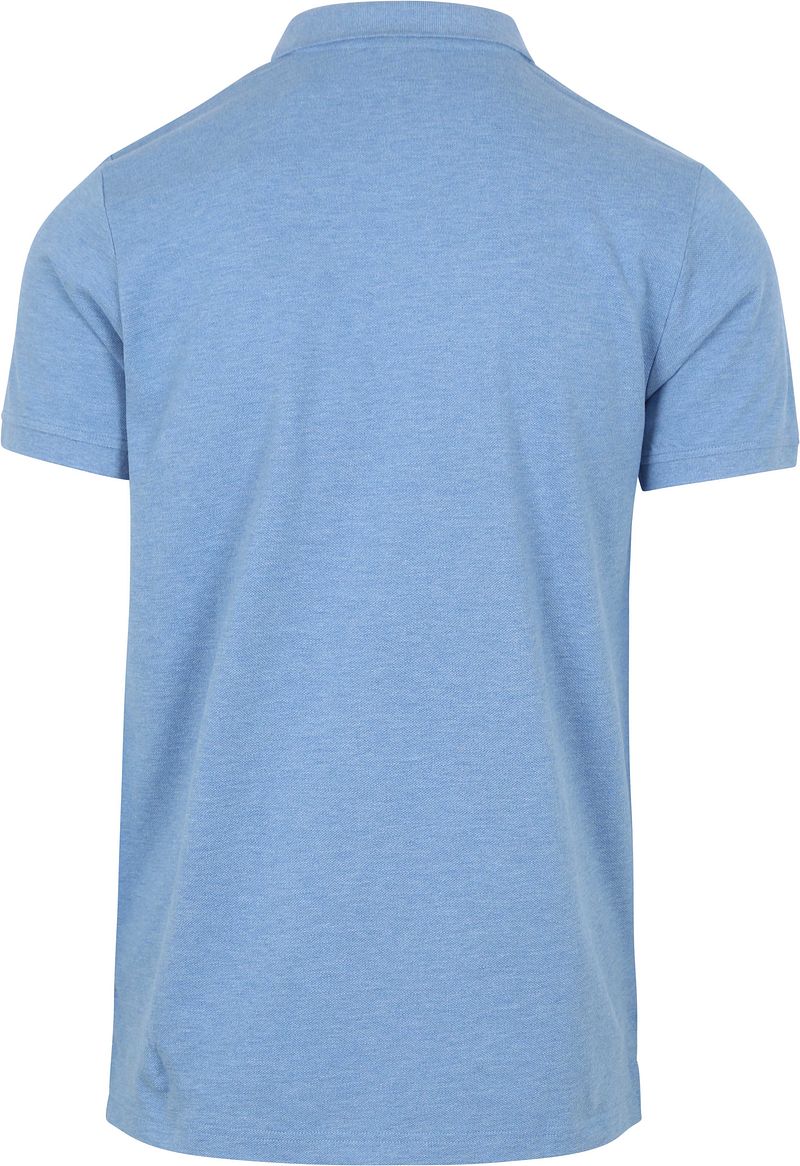 Suitable Mang Poloshirt Blauw