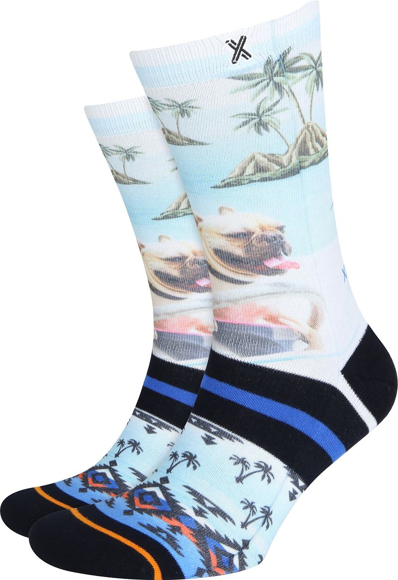 Xpooos Socken Captain Bull - Größe 39-42 günstig online kaufen