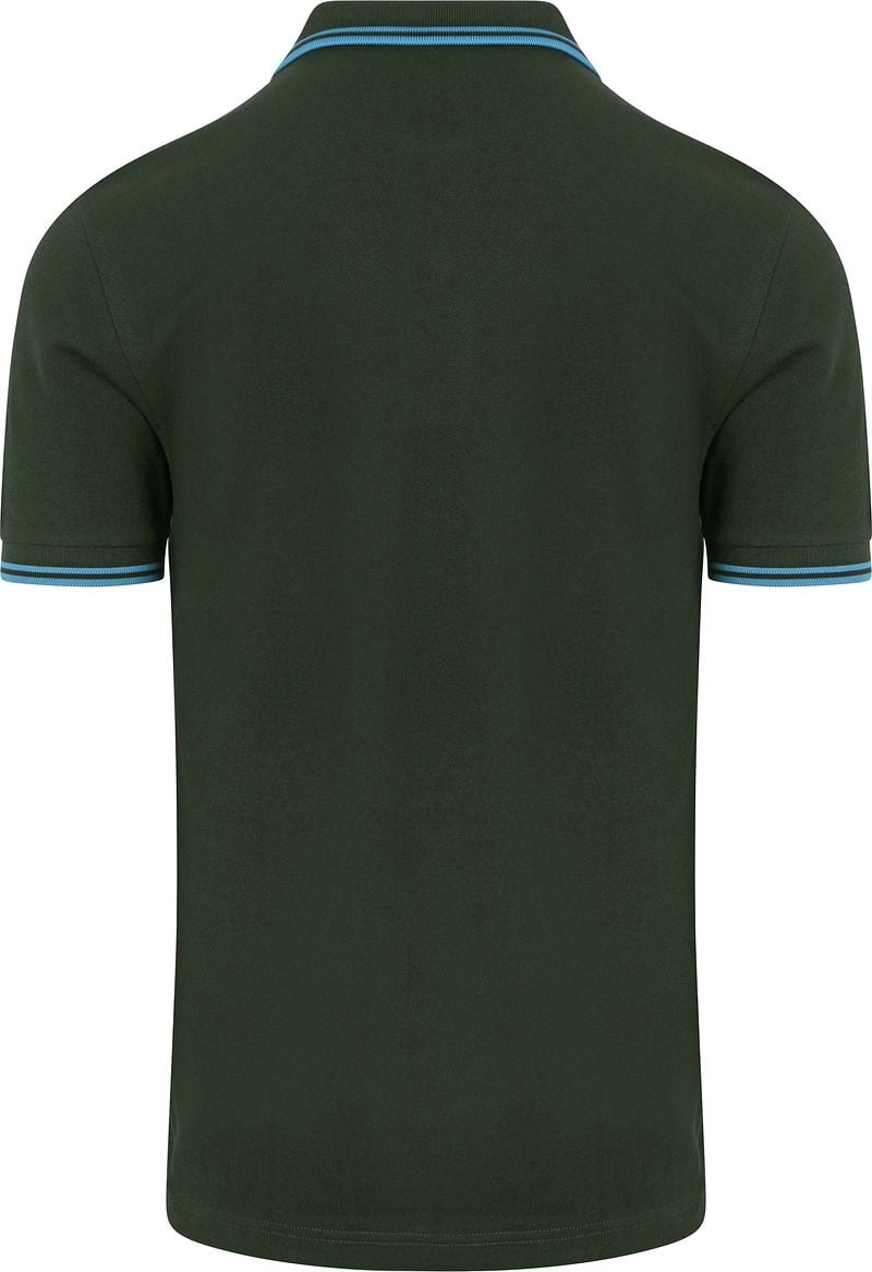 Fred Perry Polo M3600 Donkergroen W64