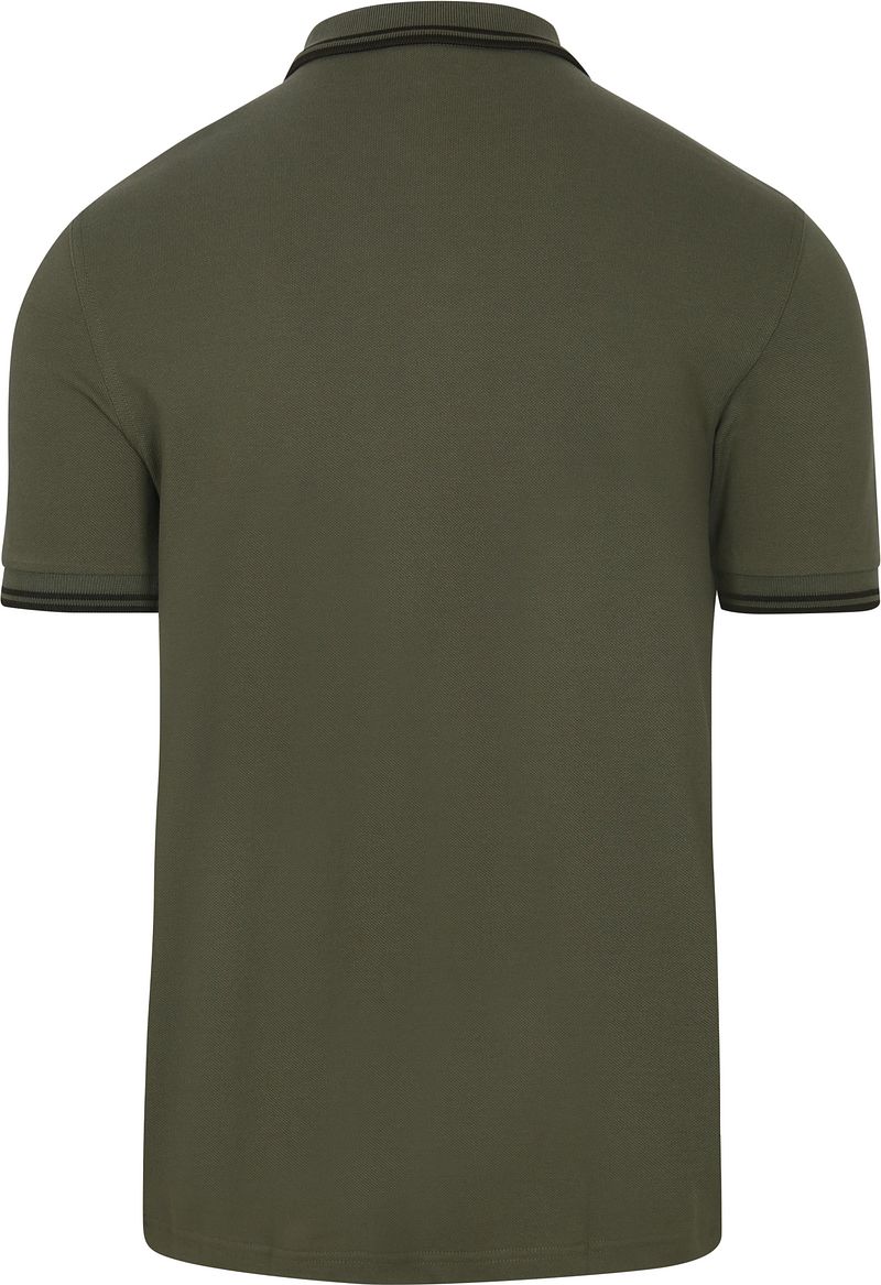 Fred Perry Polo M3600 Olijfgroen W49