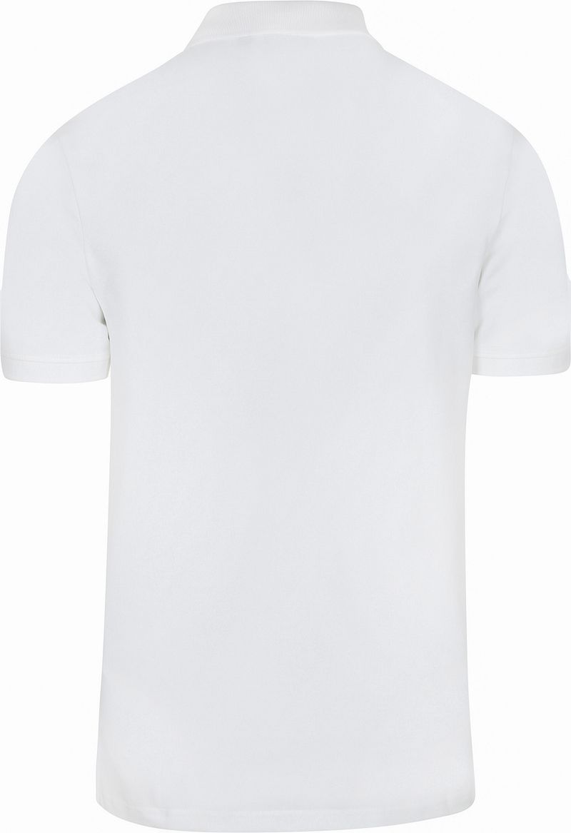 Lyle and Scott Tonal Eagle Polo Wit
