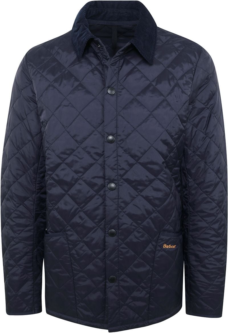 Barbour Heritage Liddesdale Quilted Jas Navy
